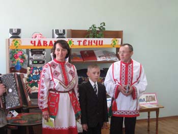 Семья Шашкиных будет представлять район на республиканском конкурсе «Семья Года - 2010» 